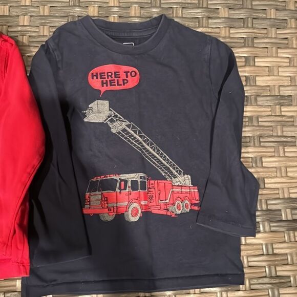 Boy long sleeve blouse bundle 3 - Picture 4 of 9